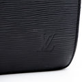 Louis Vuitton Pochette Serviette Ambassador Epi Noir