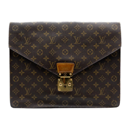 Louis Vuitton Pochette Serviette Ambassador Monogram Marron