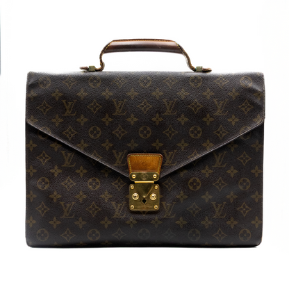 Louis Vuitton Pochette Serviette Ambassador Monogram Marron