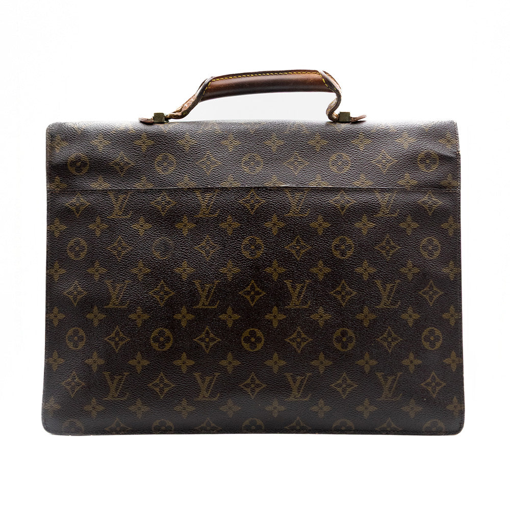 Louis Vuitton Pochette Serviette Ambassador Monogram Marron