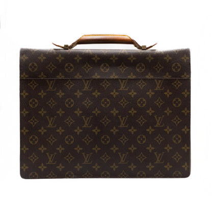 Louis Vuitton Pochette Serviette Ambassador Monogram Marron