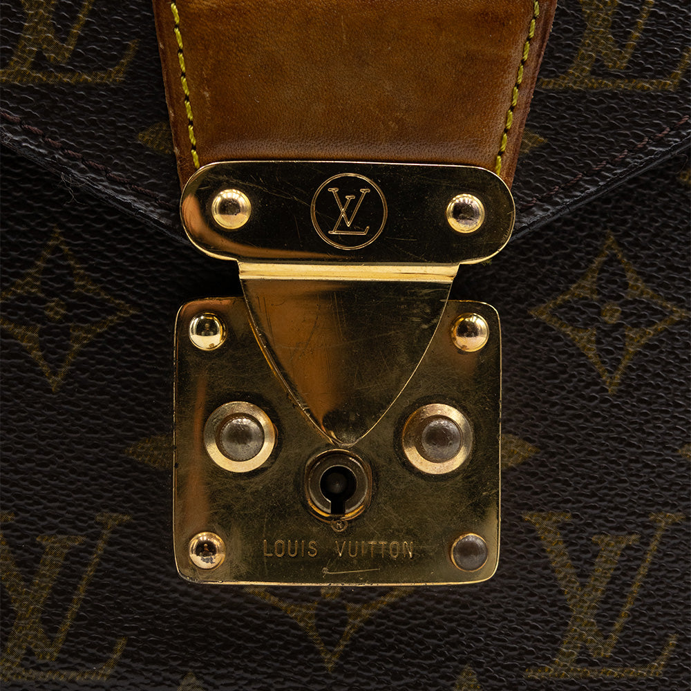 Louis Vuitton Pochette Serviette Ambassador Monogram Marron