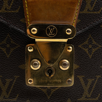 Louis Vuitton Pochette Serviette Ambassador Monogram Marron