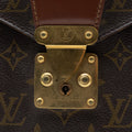 Louis Vuitton Pochette Serviette Ambassador Monogram Marron