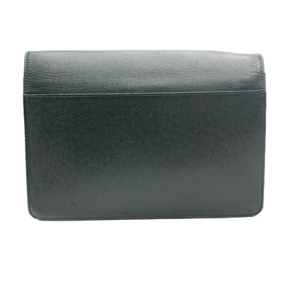Louis Vuitton Pochette Taiga Cuir Epi Vert
