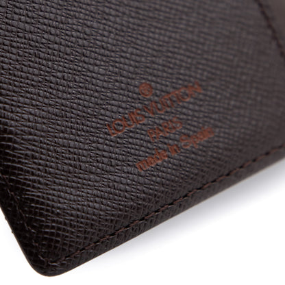 Louis Vuitton Porte Agenda Damier Monogram