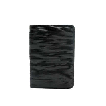 Louis Vuitton Porte Cartes Epi Noir