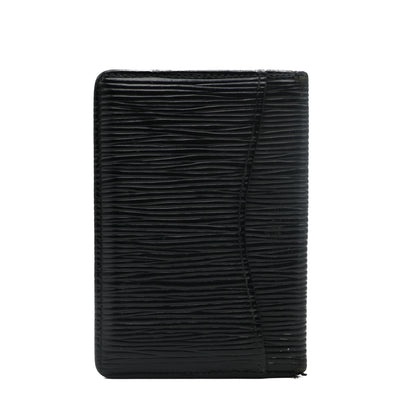 Louis Vuitton Porte Cartes Epi Noir
