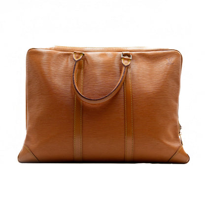 Louis Vuitton Porte Documents Epi Marron