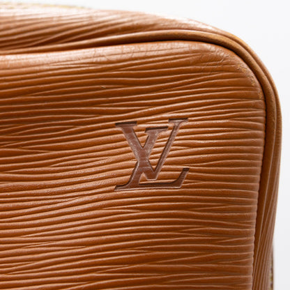 Louis Vuitton Porte Documents Epi Marron