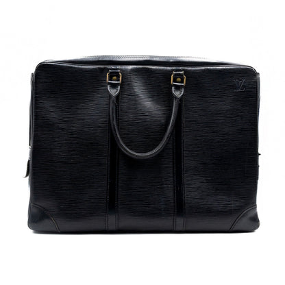 Louis Vuitton Porte Documents Taiga Epi Noir