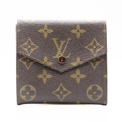 Louis Vuitton Porte Monnaie Monogram Marron