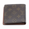 Louis Vuitton Porte-Monnaie Monogram Marron