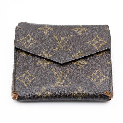 Louis Vuitton Porte-Monnaie Monogram Marron