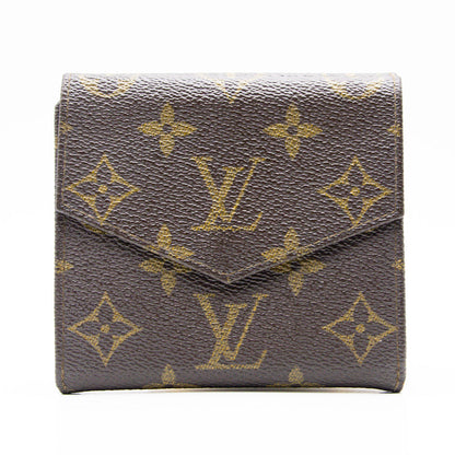Louis Vuitton Porte Monnaie Monogram Marron