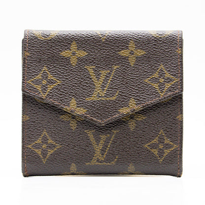 Louis Vuitton Porte Monnaie Monogram Marron