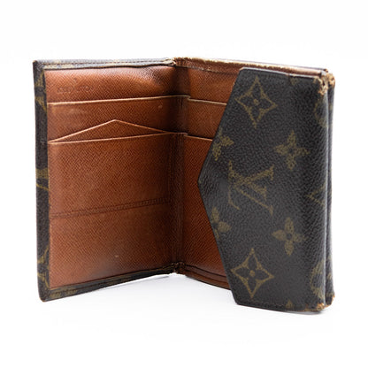 Louis Vuitton Porte-Monnaie Monogram Marron