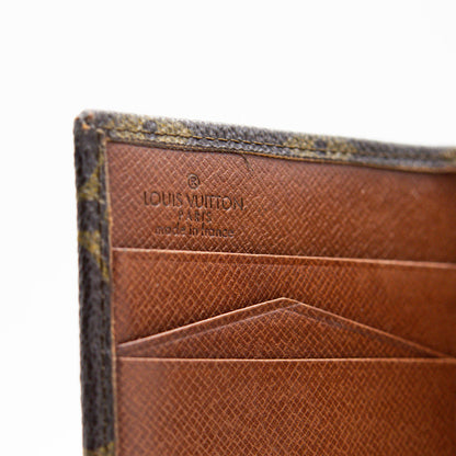 Louis Vuitton Porte Monnaie Monogram Marron