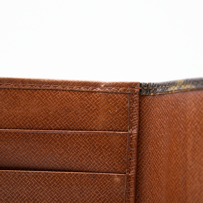 Louis Vuitton Porte Monnaie Monogram Marron
