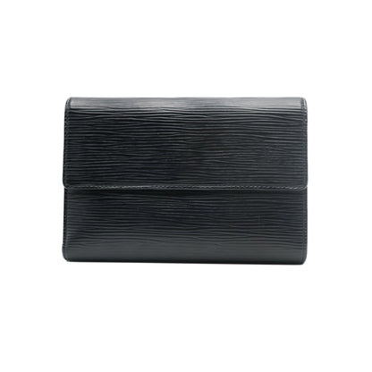 Louis Vuitton Porte Monnaie Porto Epi Noir