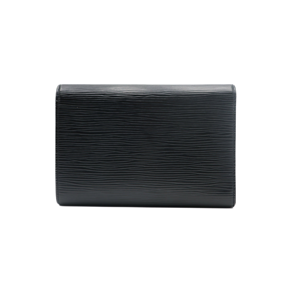 Louis Vuitton Porte Monnaie Porto Epi Noir