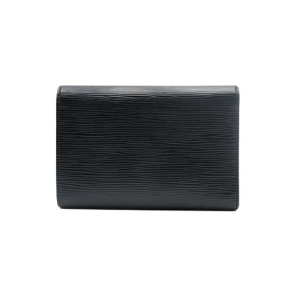 Louis Vuitton Porte Monnaie Porto Epi Noir