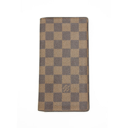 Louis Vuitton Portefeuille Brazza Damier Marron