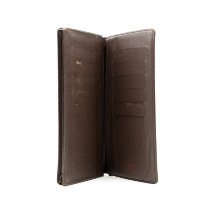 Louis Vuitton Portefeuille Brazza Damier Marron