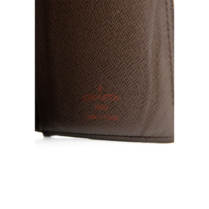 Louis Vuitton Portefeuille Brazza Damier Marron