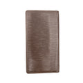 Louis Vuitton Portefeuille Brazza Epi Marron
