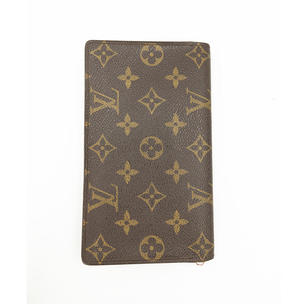 Louis Vuitton Portefeuille Brazza Monogram Marron