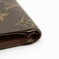 Louis Vuitton Portefeuille Brazza Monogram Marron
