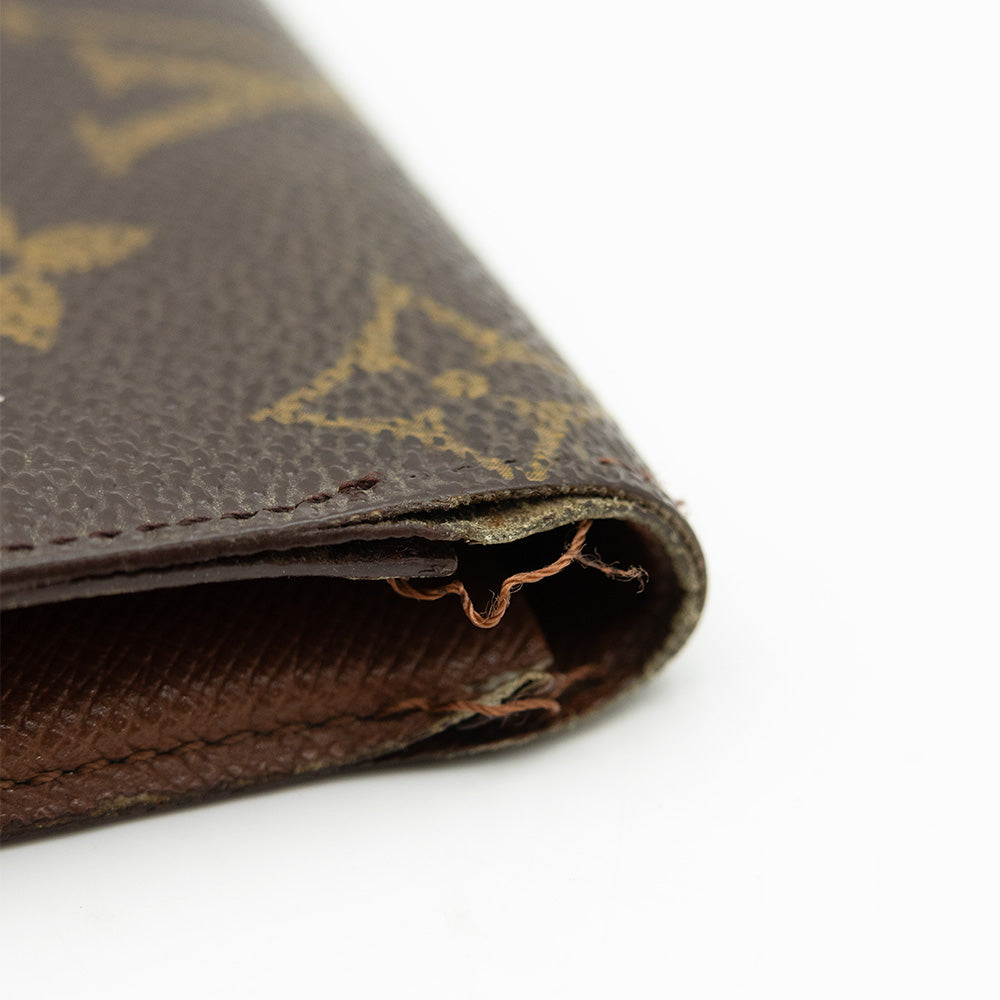 Louis Vuitton Portefeuille Brazza Monogram Marron