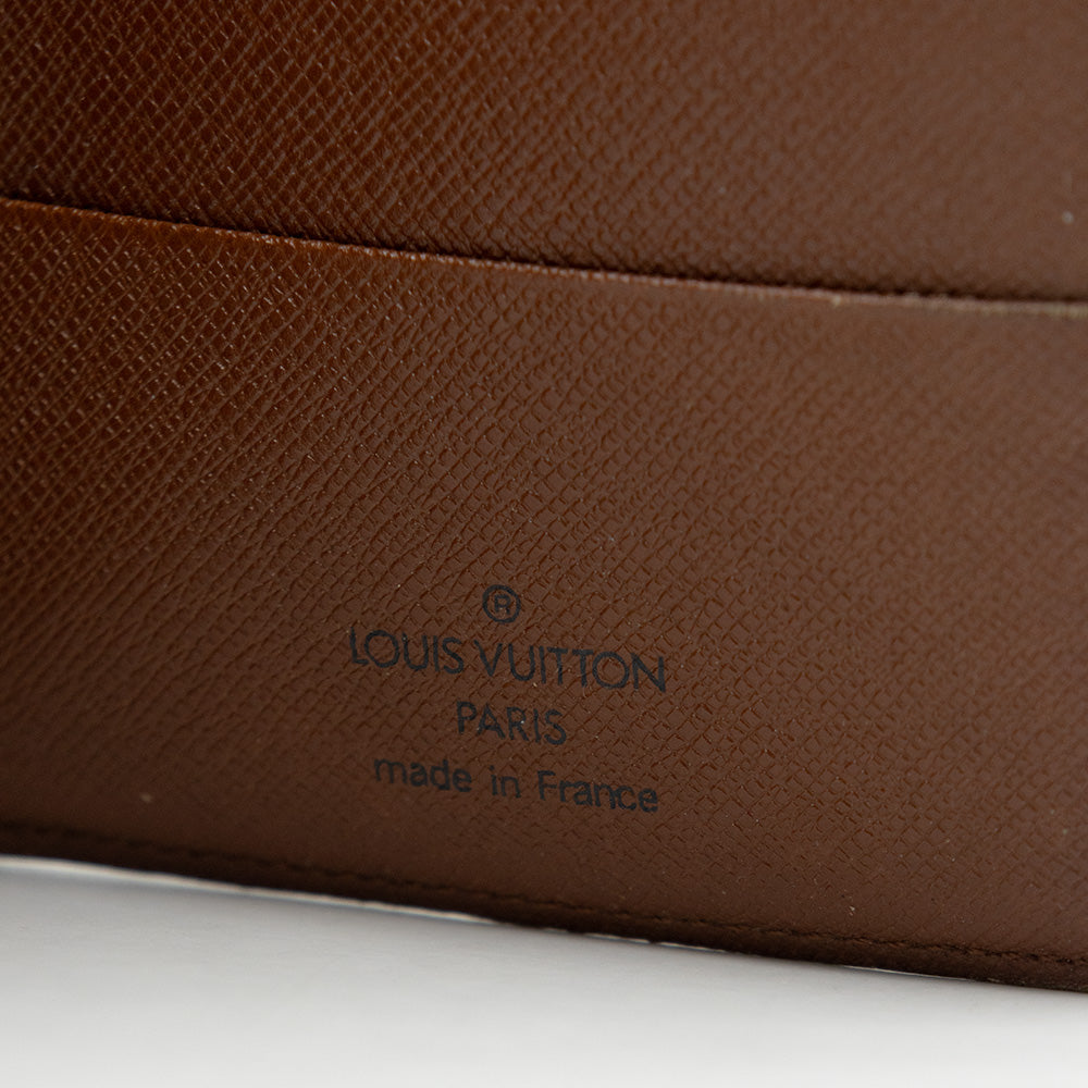 Louis Vuitton Portefeuille Brazza Monogram Marron