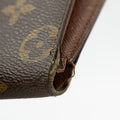 Louis Vuitton Portefeuille Brazza Monogram Marron