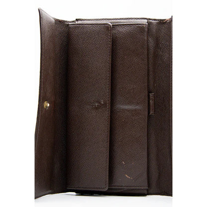 Louis Vuitton Portefeuille Damier Marron