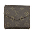 Louis Vuitton Portefeuille Double Monogram Marron