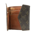 Louis Vuitton Portefeuille Double Monogram Marron