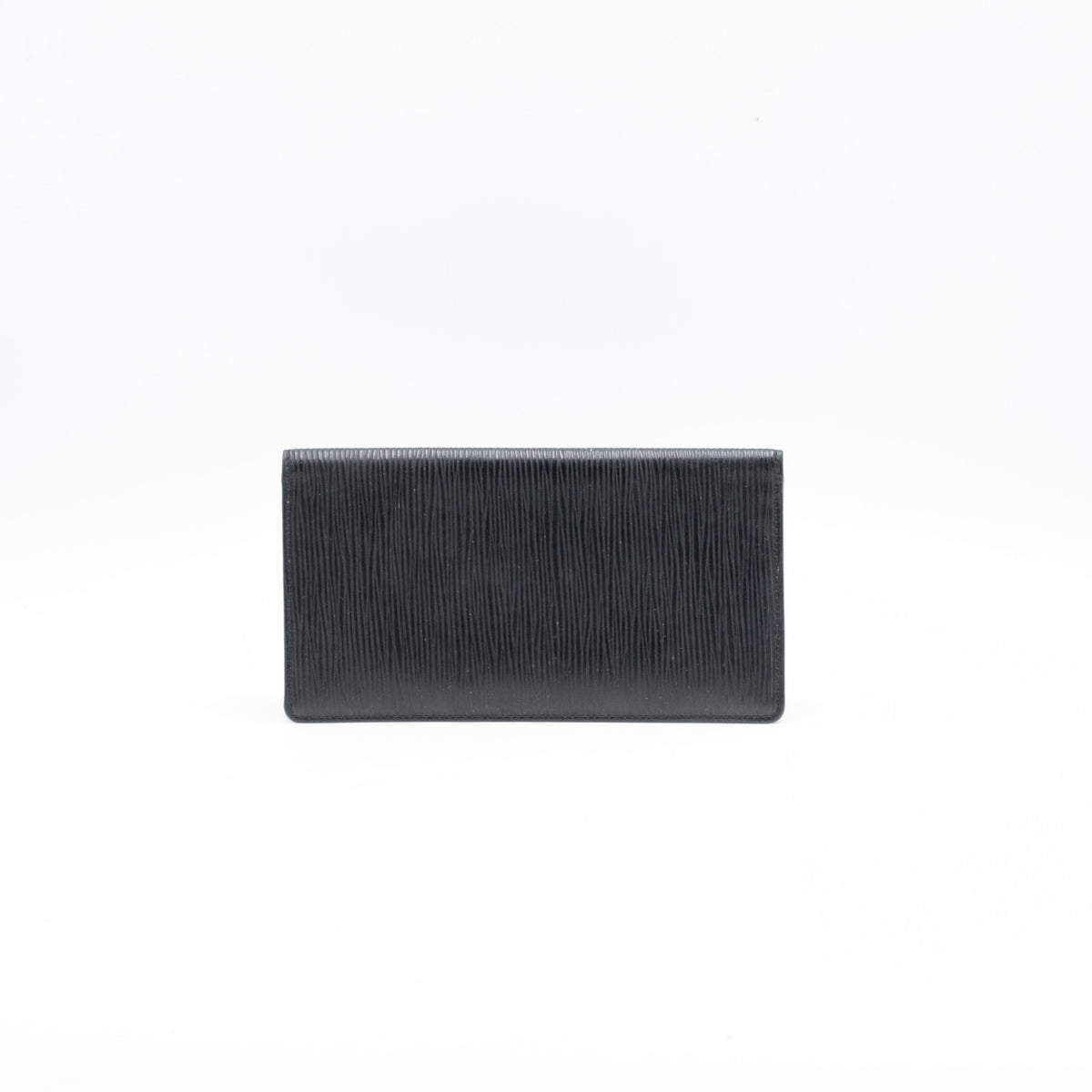 Louis Vuitton Portefeuille Long Epi Noir