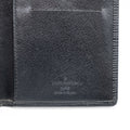 Louis Vuitton Portefeuille Long Epi Noir