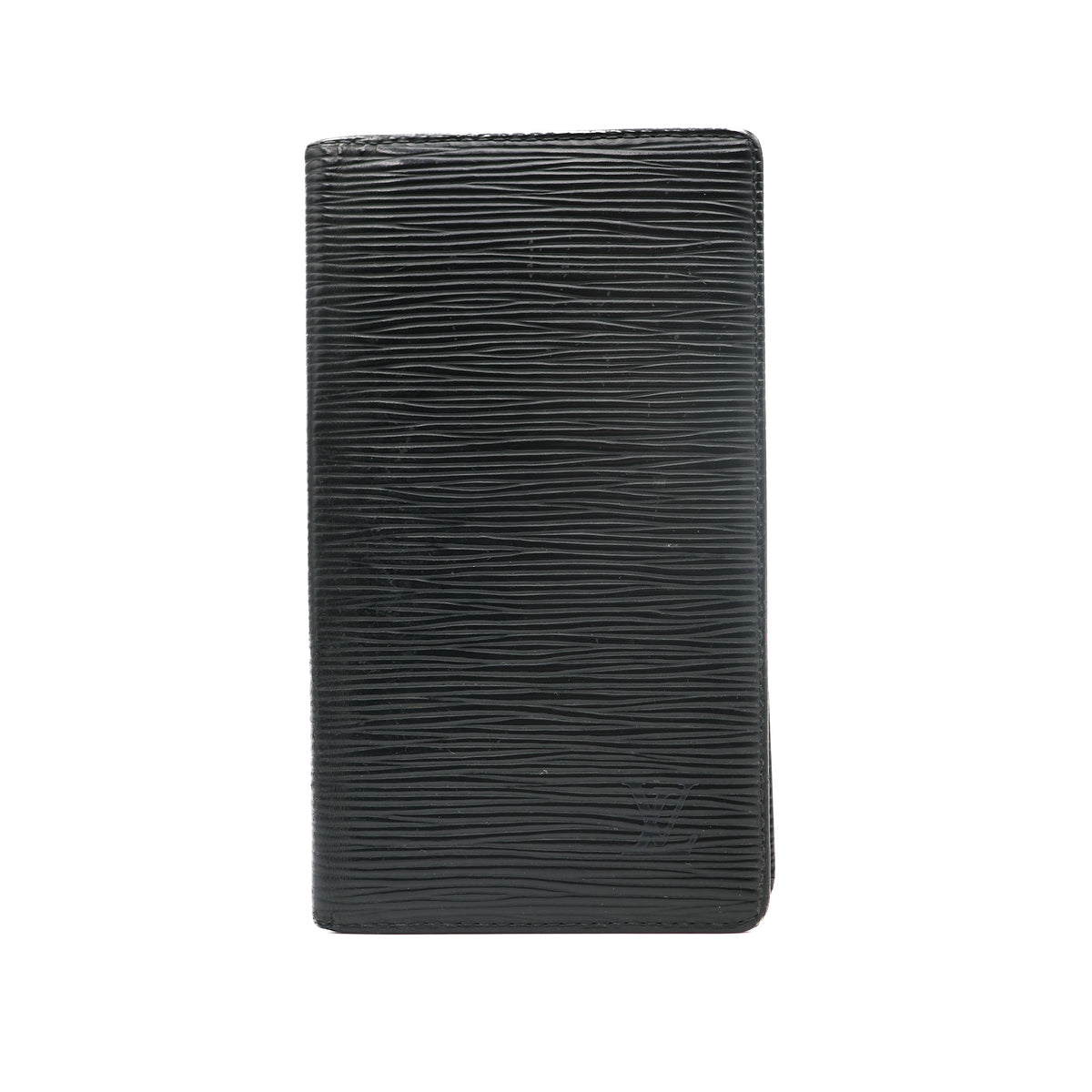 Louis Vuitton Portefeuille Long Epi Noir
