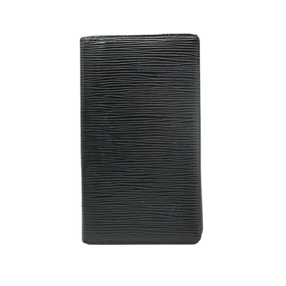 Louis Vuitton Portefeuille Long Epi Noir
