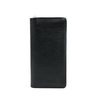 Louis Vuitton Portefeuille Long Epi Noir