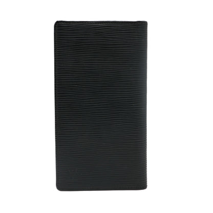 Louis Vuitton Portefeuille Long Epi Noir