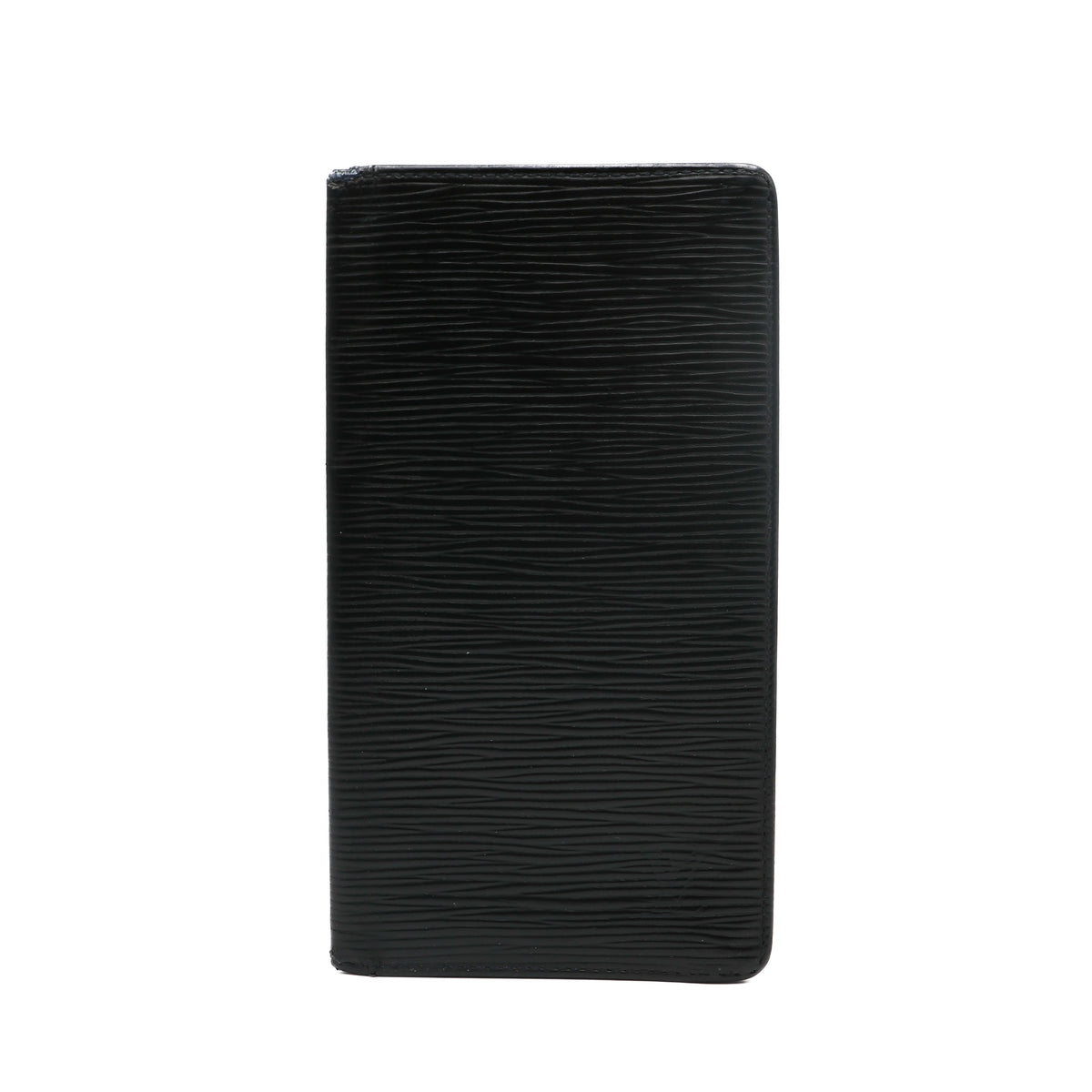 Louis Vuitton Portefeuille Long Epi Noir