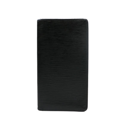 Louis Vuitton Portefeuille Long Epi Noir