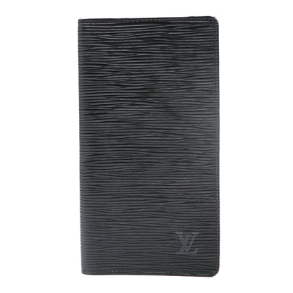 Louis Vuitton Portefeuille Long Epi Noir