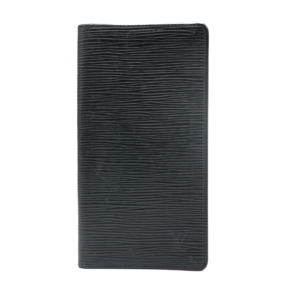 Louis Vuitton Portefeuille Long Epi Noir