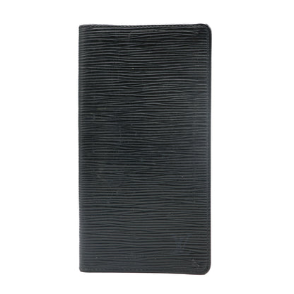 Louis Vuitton Portefeuille Long Epi Noir