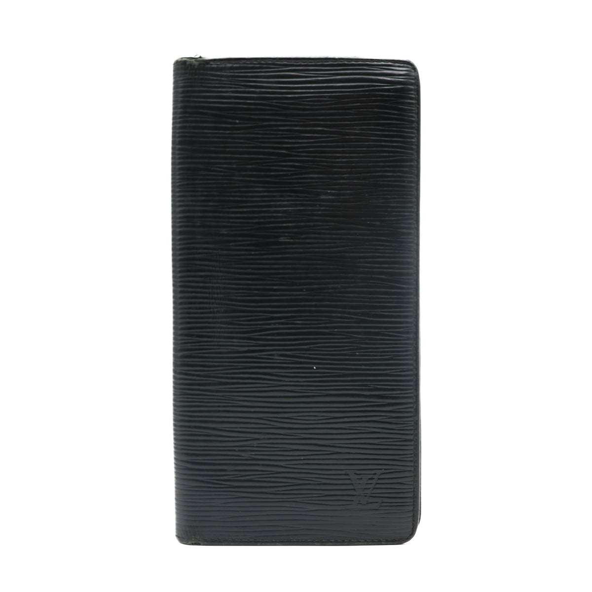 Louis Vuitton Portefeuille Long Epi Noir